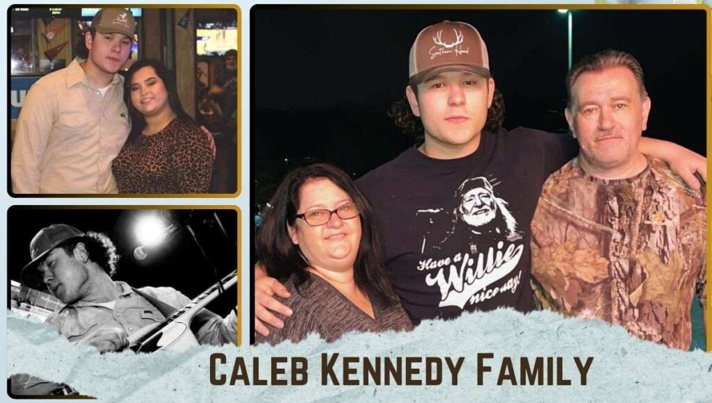 Caleb Kennedy Family