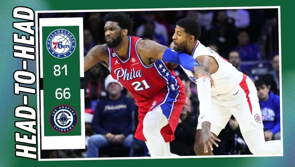 76ers vs LA Clippers
