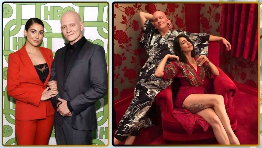 Anthony Carrigan Wife