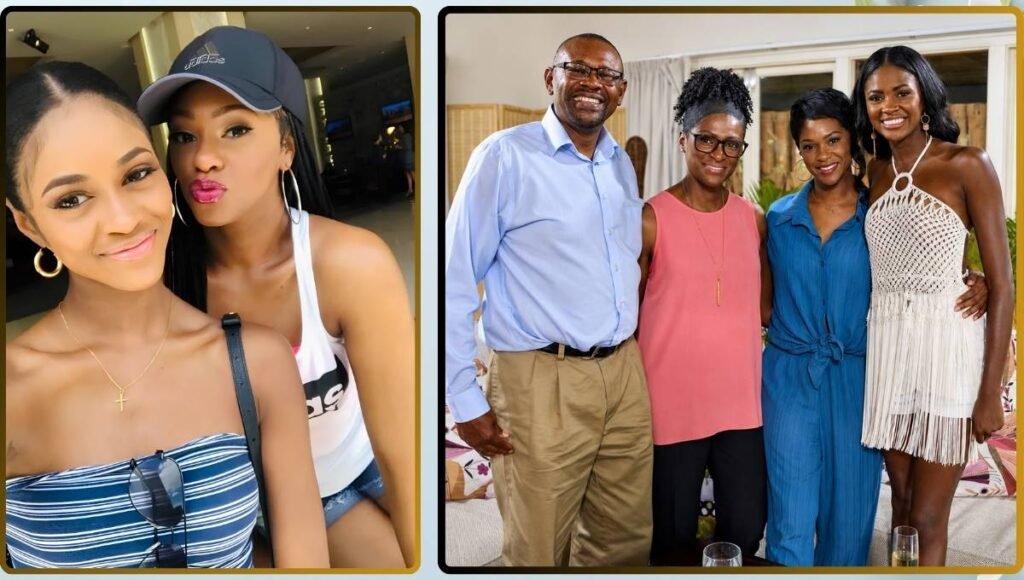 Charity Lawson family
