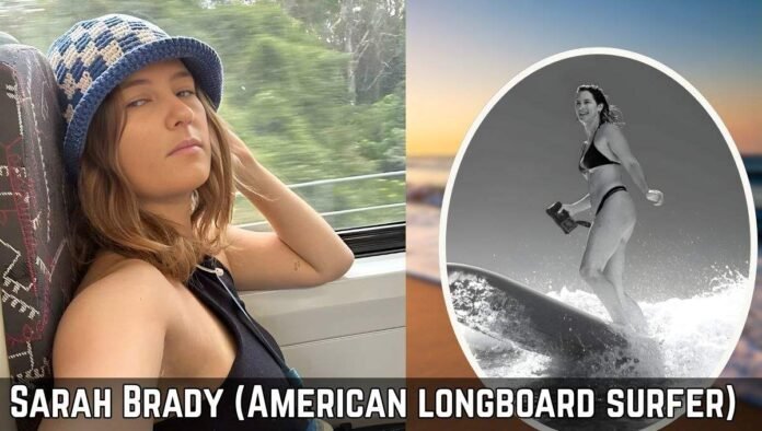 Sarah Brady surfer