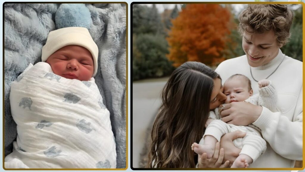 jj mccarthy baby