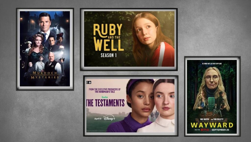 tv shows with isolde ardies