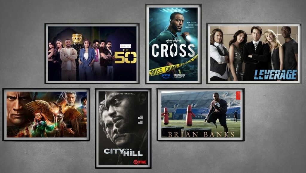 Aldis Hodge Movies and TV Shows