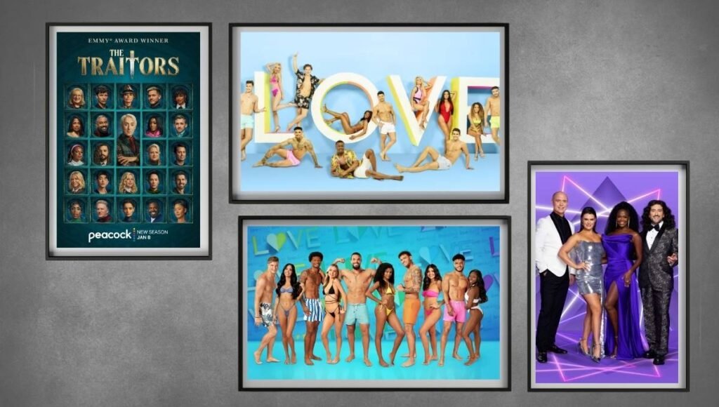 TV shows with Maura Higgins