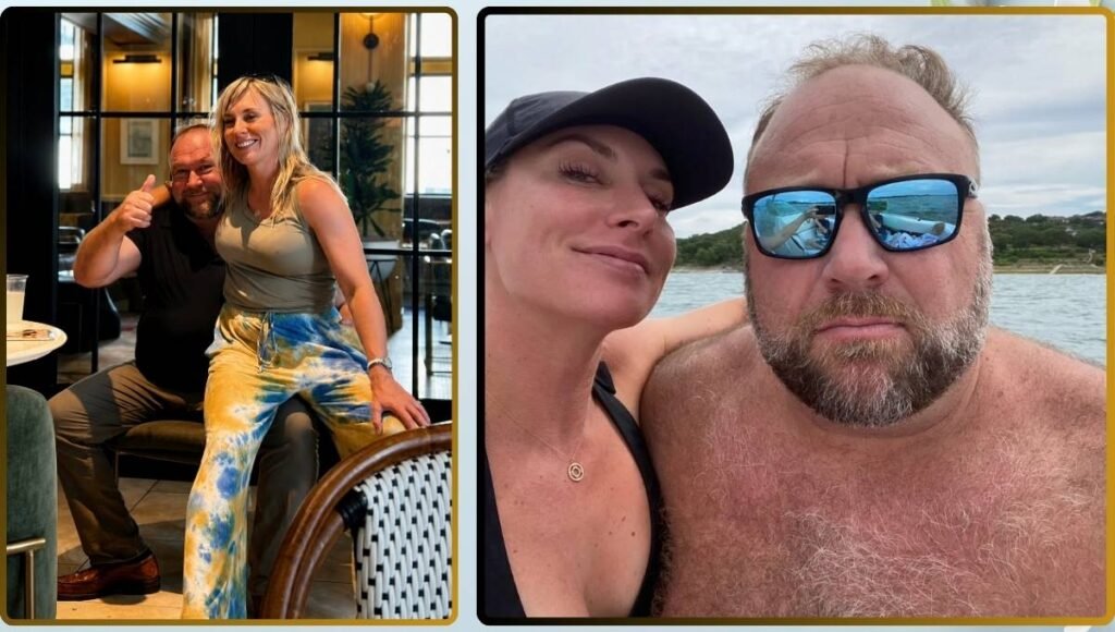 is alex jones married