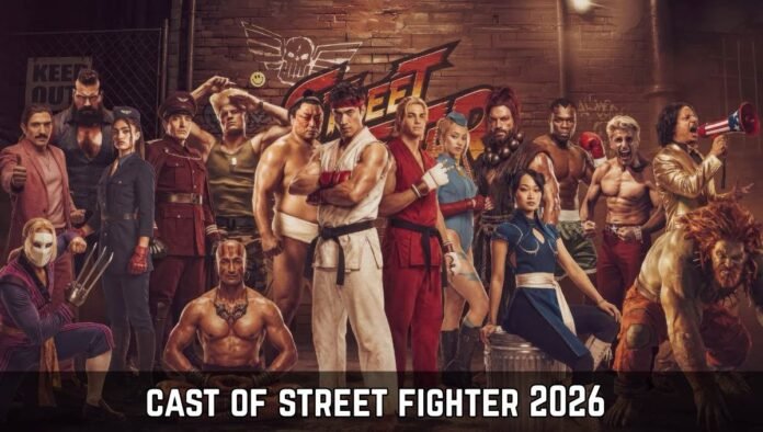 cast of street fighter 2026